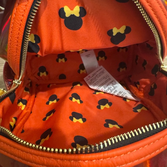 Disney Parks Loungefly Halloween Minnie Mouse backpack - Picture 4 of 8